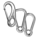 Stainless snap hooks