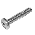 Phillips panhead tap screw dog point DIN7981 
