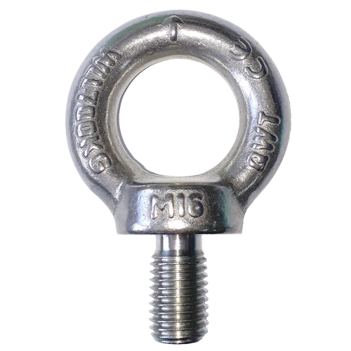DIN580 Eyebolts - Load rated CE Certified - 304 Stainless steel