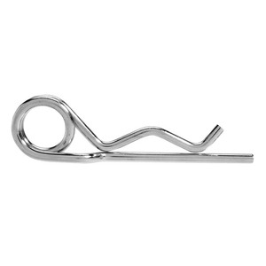 Double coil R clip (Beta pin) - 316 Stainless steel