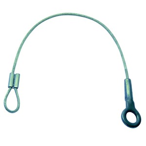 Safety Lanyard - 316 Stainless steel