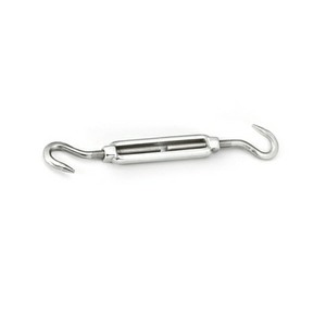 Hook to Hook Open Body Turnbuckle - 316 Stainless steel