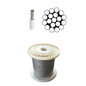 Wire Rope 1x19 PVC Covered - 316 Stainless steel