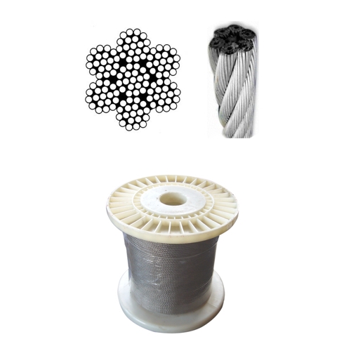 Wire Rope 7x19 stainless steel steelgear