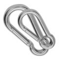 Zinc plated snap hooks