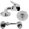 Hasp and lifting pulls