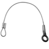 Wire lanyard