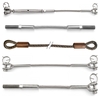 Wire rope assemblies