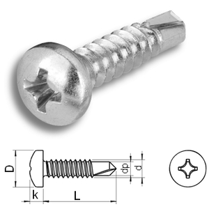 self drilling pan head screws