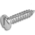 Slotted Panhead tapping screw DIN7971