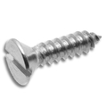 Slotted Countersunk tapping screw DIN7972