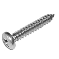 Phillips panhead tap screw cone point DIN7981 