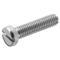 slotted cheese head machine screw DIN84