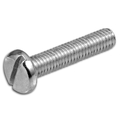 slotted pan head machine screw DIN85