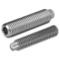 hex.socket set screws dog point DIN 915