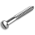 slotted raised countersunk wood screws DIN95