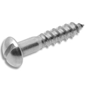 slotted round head wood screws DIN96