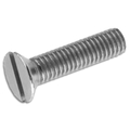 Slotted countersunk flat head machine screw DIN963