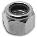 Nylon insert nut high type DIN982