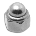 Nylon insert dome nut DIN986