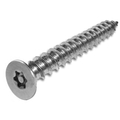 Torx countersunk cone point security screw  Sim. DIN7982 