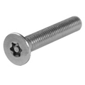 Torx head countersunk security screw Sim. DIN7991 