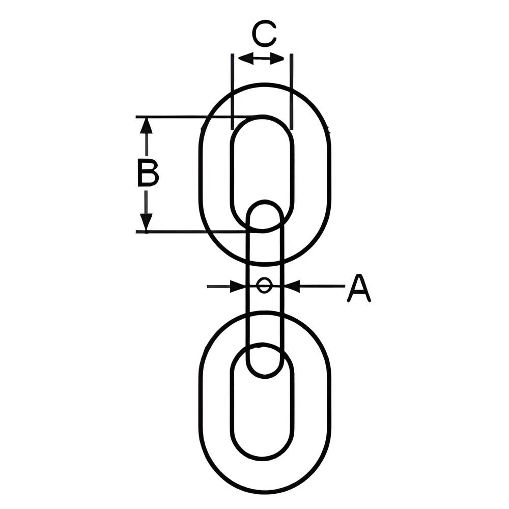 G80 Lifting chain