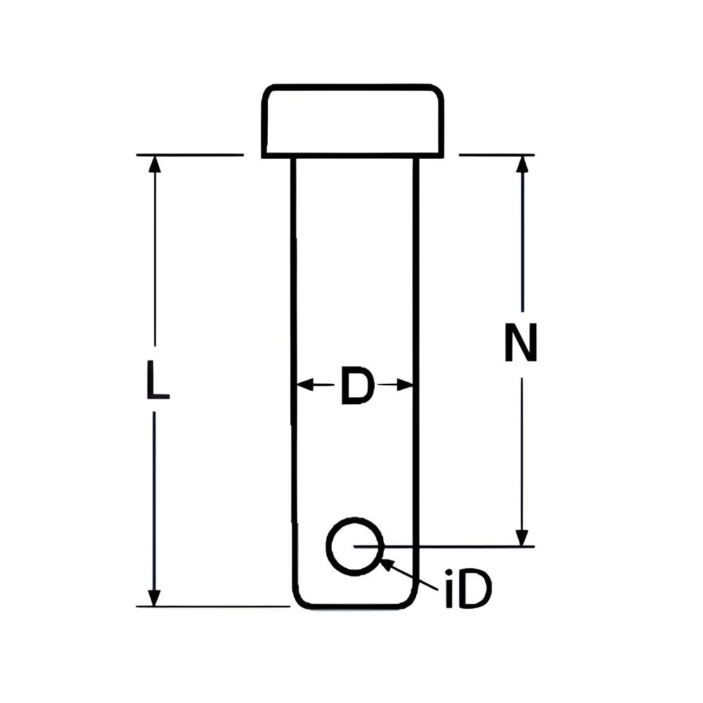 Clevis Pin - 316 Stainless steel