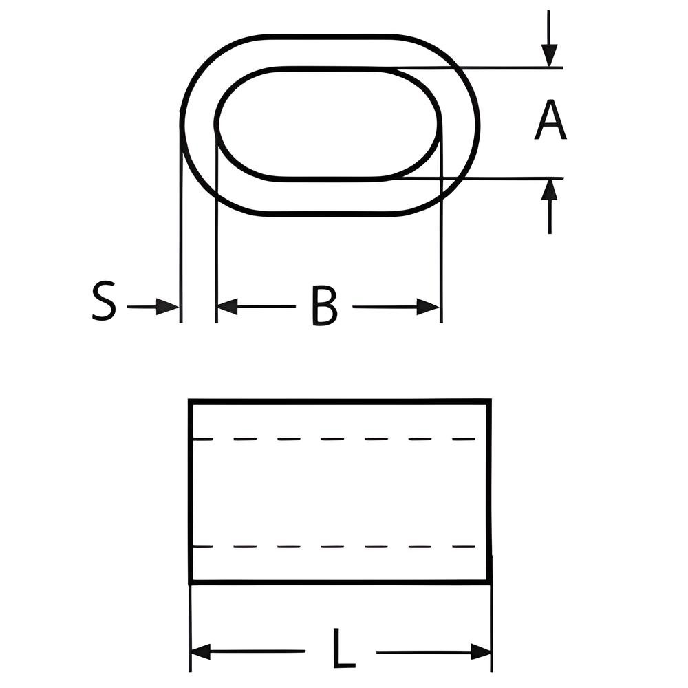 Ferrule (Self Colour) - Copper