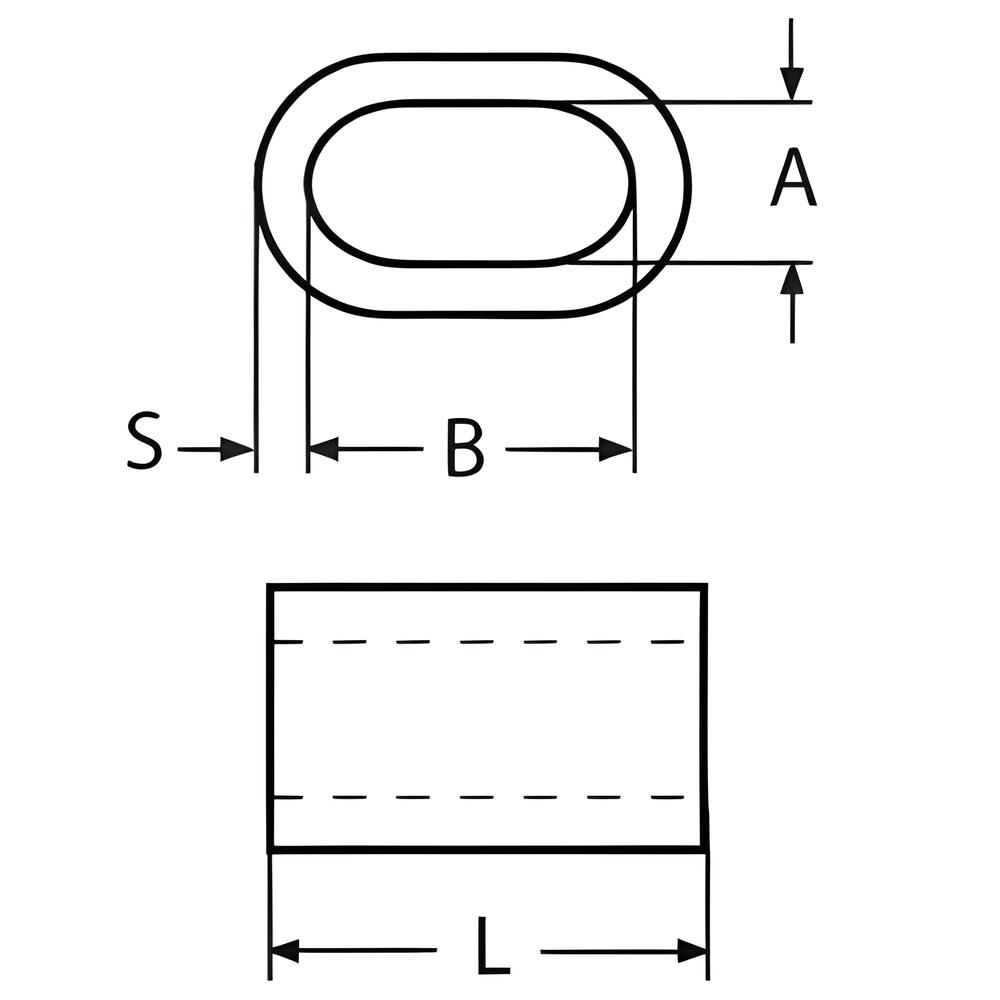 Ferrule (Nickel Plated) - Copper