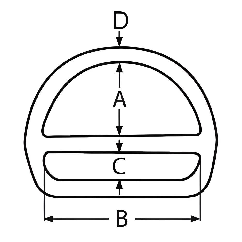 Double Layered Ring - 316 Stainless steel