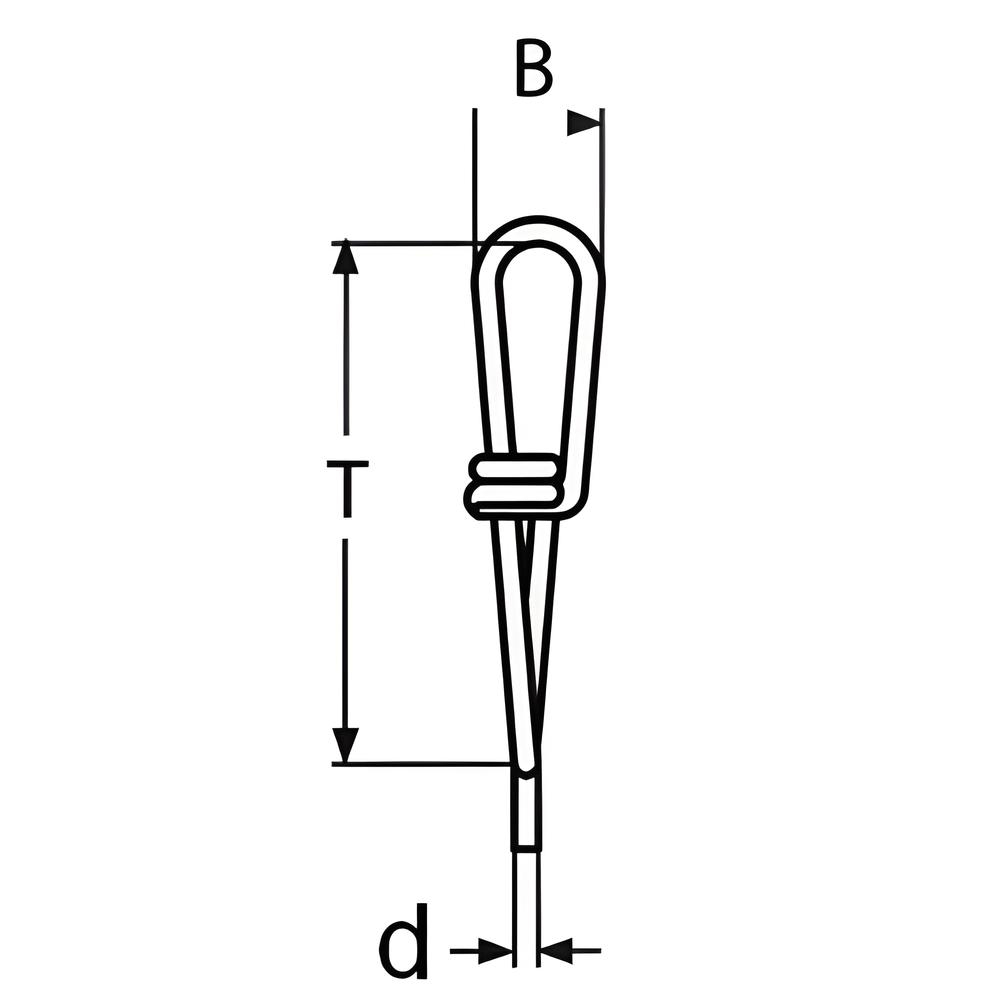 Knotted Chain - 316 Stainless steel