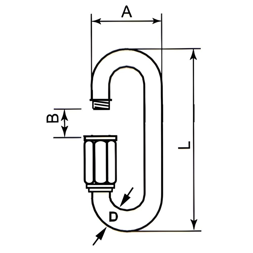 Quick Link (Large Opening) - 316 Stainless steel