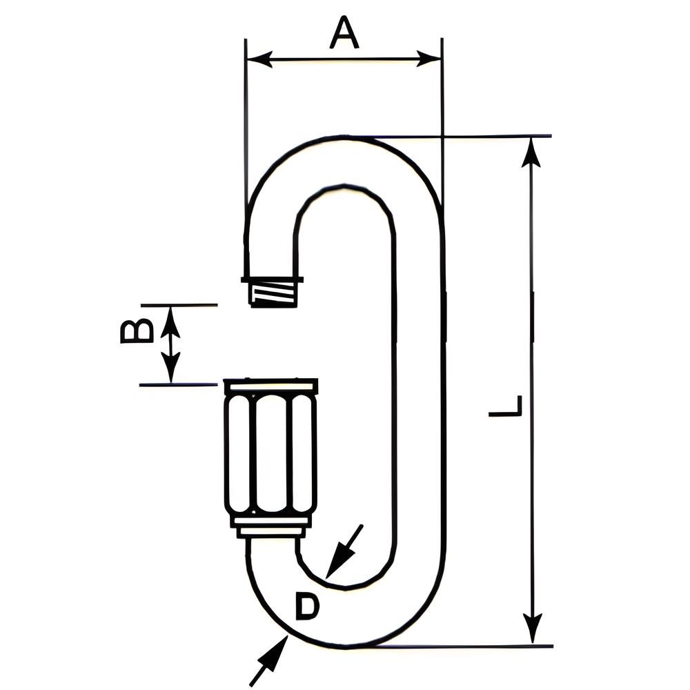 Quick Link (Standard Opening) - 316 Stainless steel