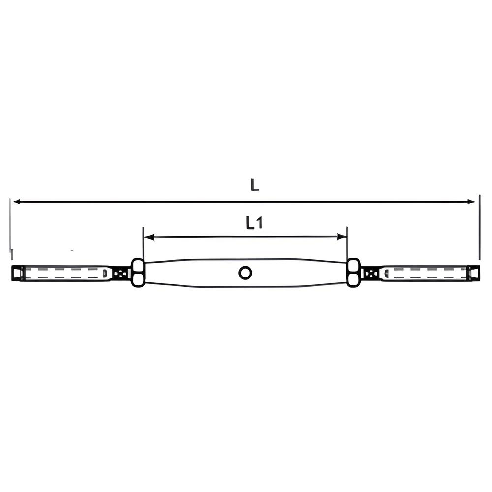 Swage to Swage Rigging Screw - 316 Stainless steel