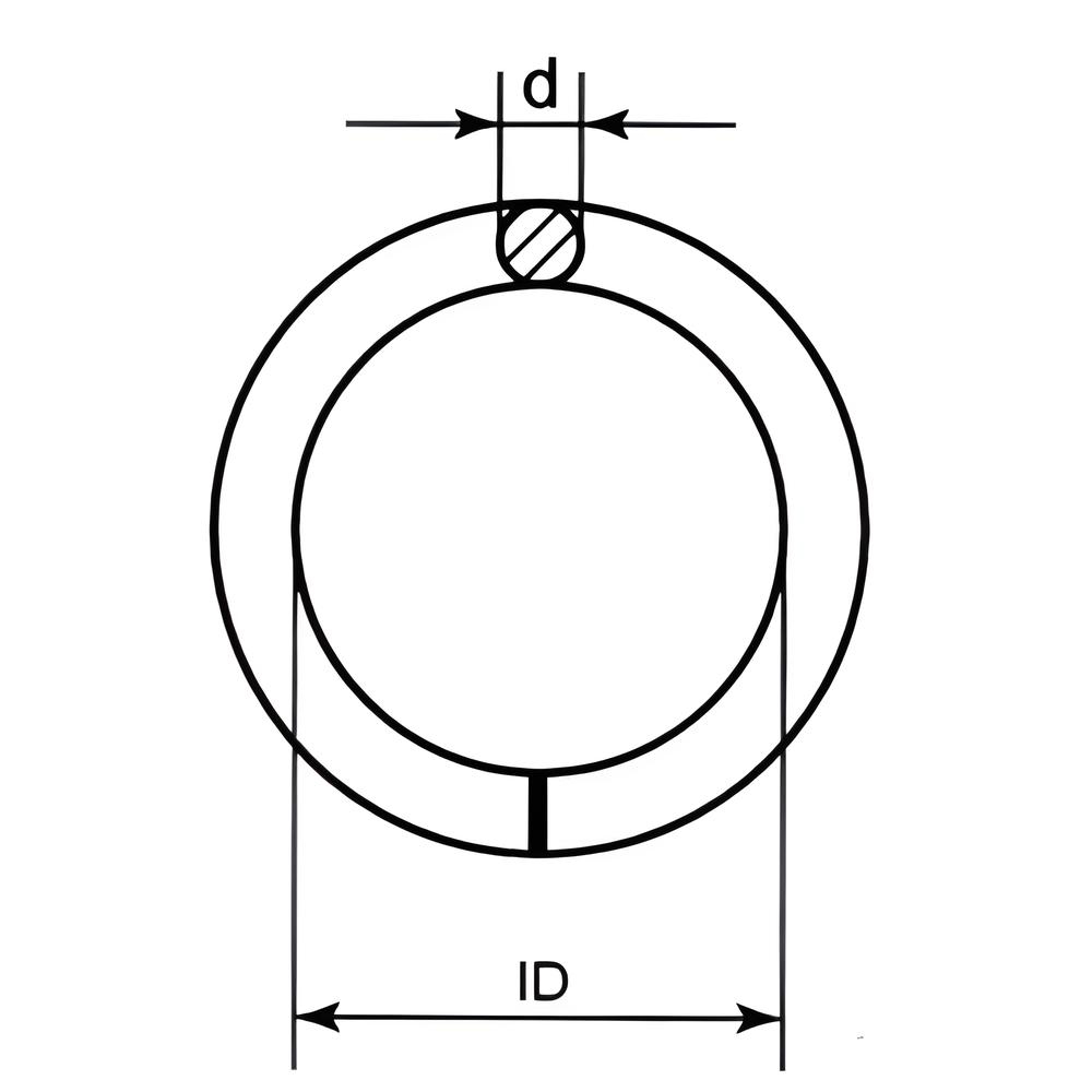 Welded Round Ring - 316 Stainless steel