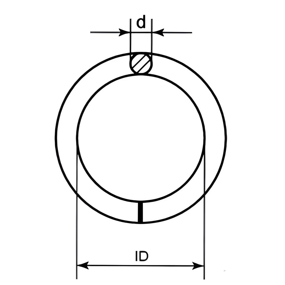 Welded Round Ring - 316 Stainless steel