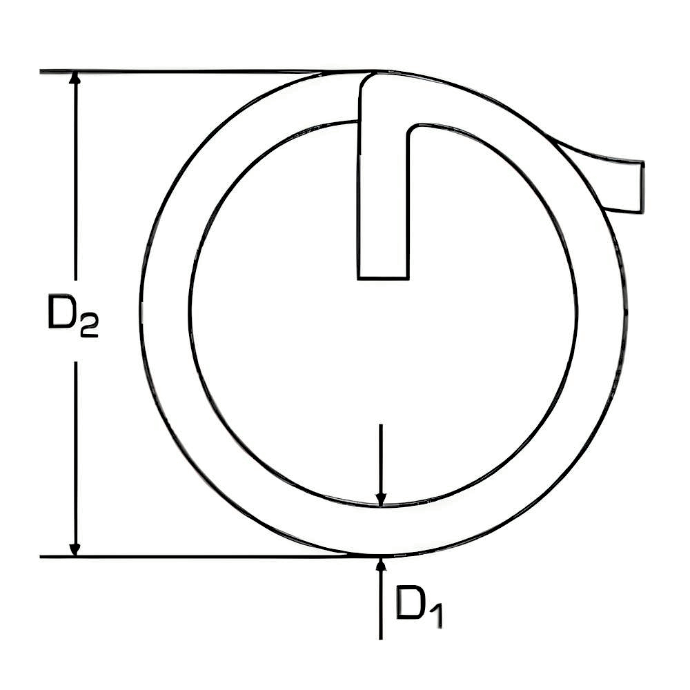 Split Cotter Ring - 316 Stainless steel