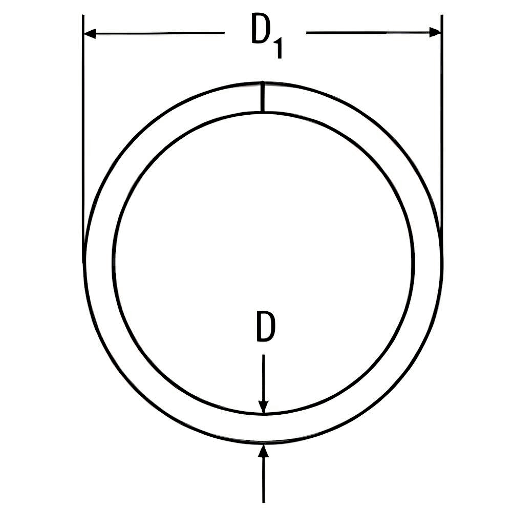 Split Ring - 316 Stainless steel