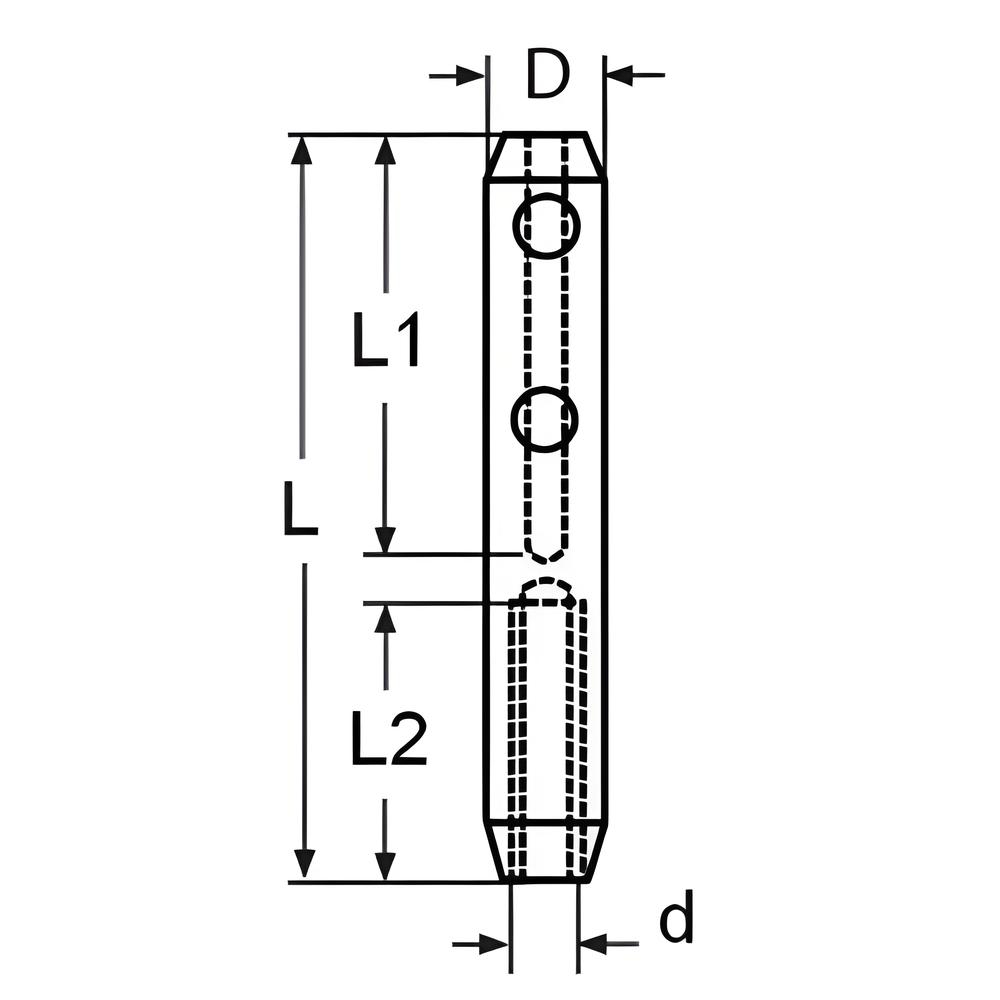 Self Assembly Terminal - 316 Stainless steel