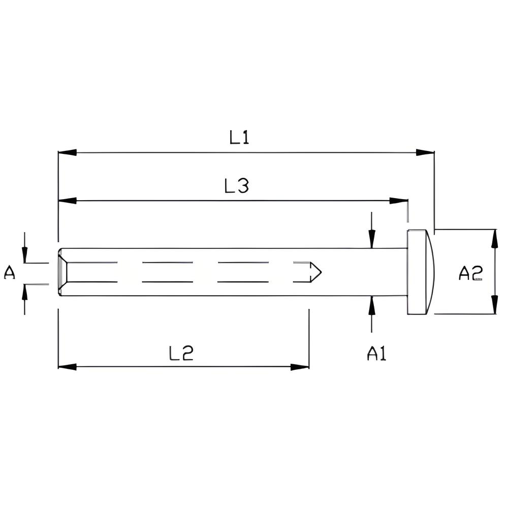 Mini Dome Head Terminal - 316 Stainless steel