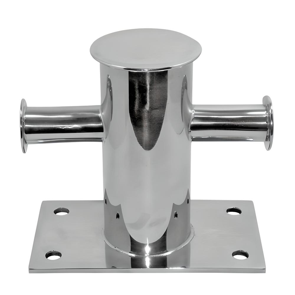 Bollard With Balance Plate - 304 Stainless steel