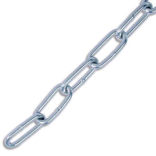 Long Link Chain - in bulk reels - 316 Stainless steel