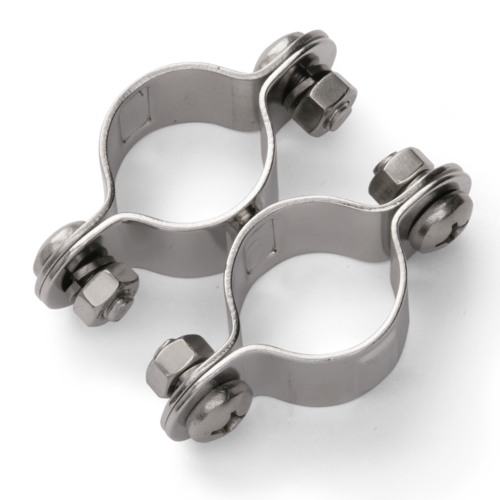 Duplex Clamp - 316 Stainless steel