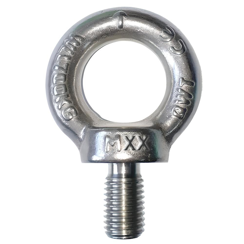 DIN580 Eyebolts - Load rated CE Certified - 316 Stainless steel