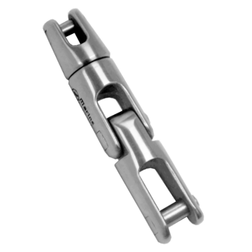 Double Swivel Anchor Connector - 316 Stainless steel
