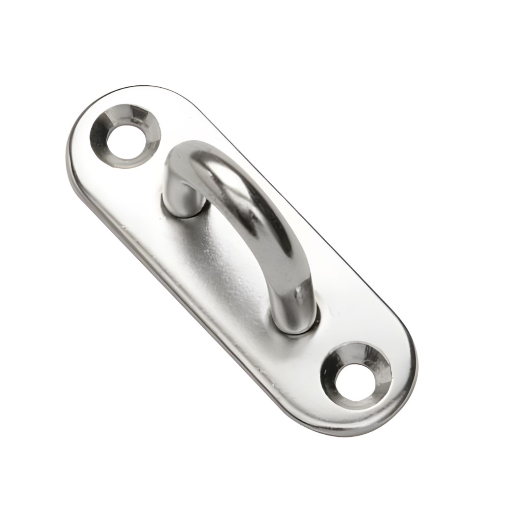 Oval Eye Plate - 304 Stainless steel