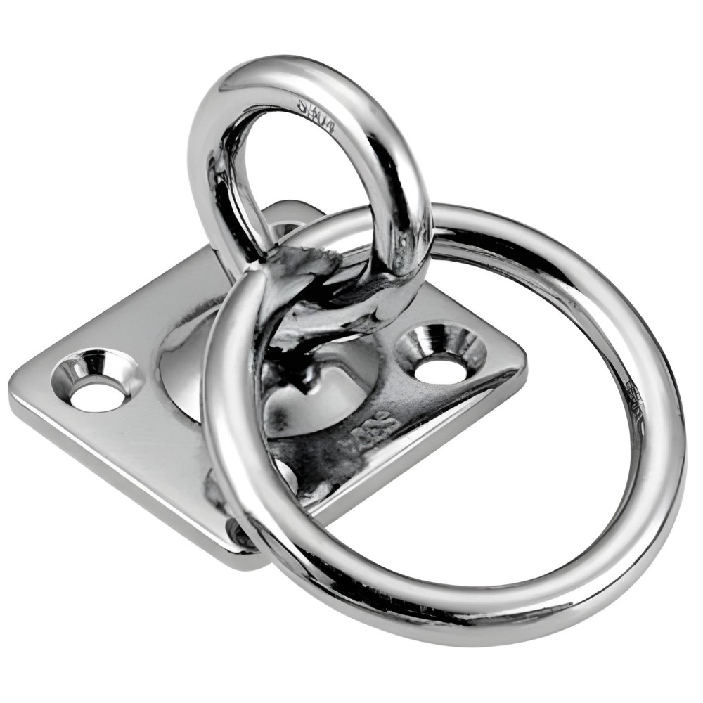 Swivel Eye Plate - 304 Stainless steel