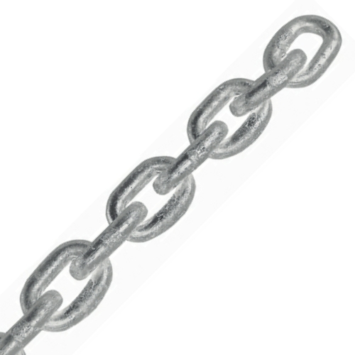 Galvanised Steel Short Link Chain - Galvanised