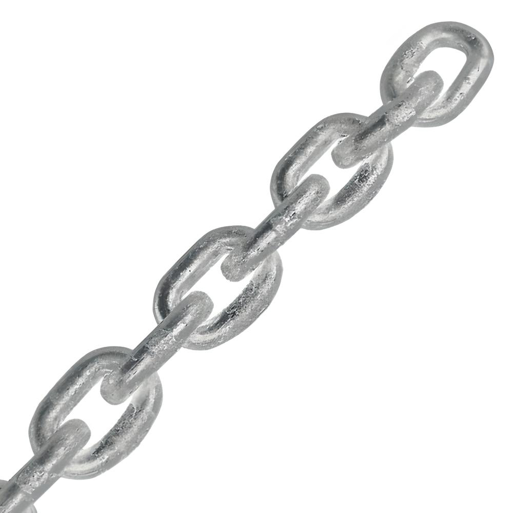 Galvanised Steel Short Link Chain - Galvanised